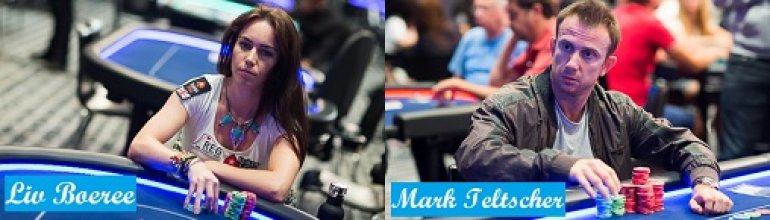 Liv Boeree & Mark Teltscher